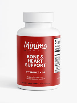 Bone & Heart Support, 60 ct.