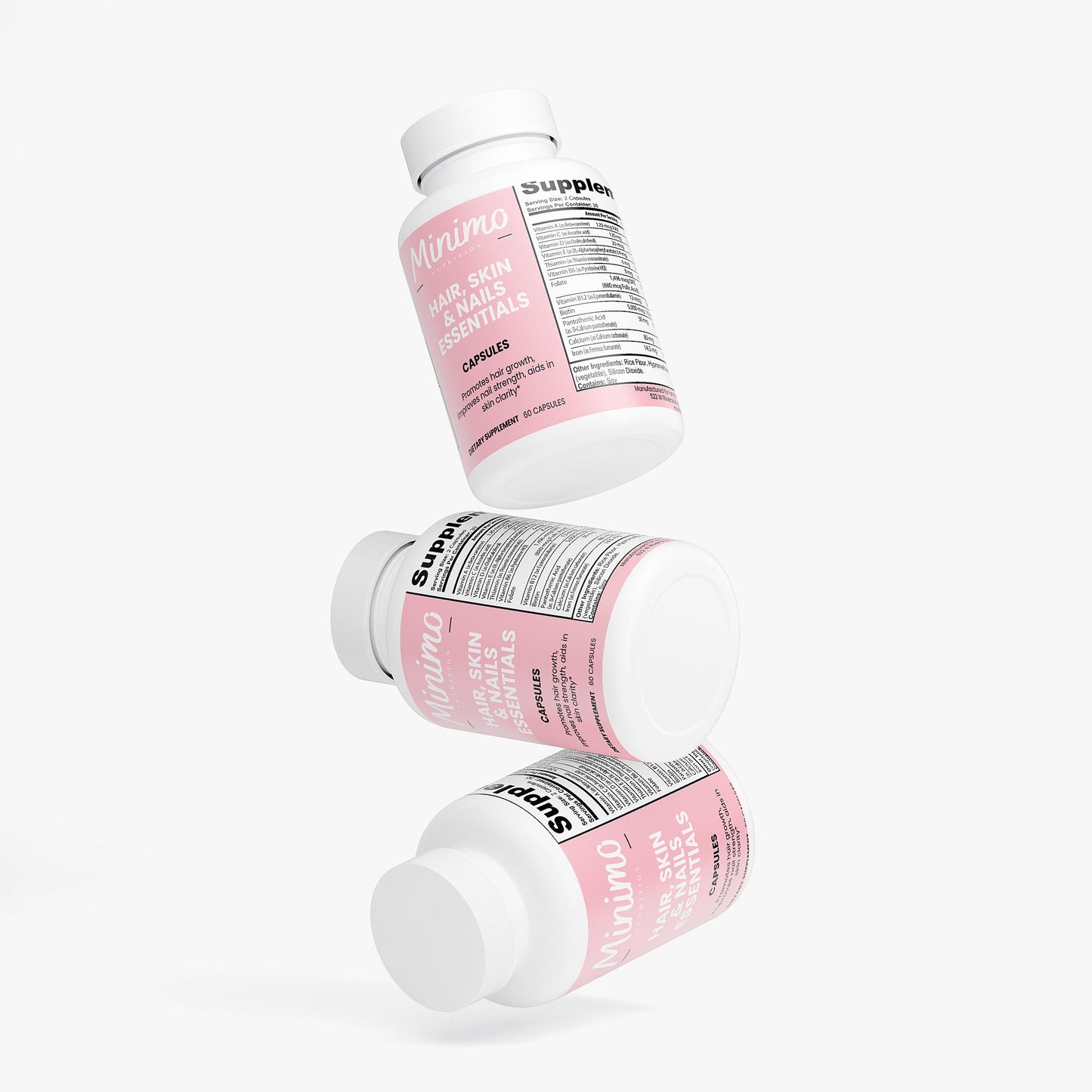 Hair, Skin and Nails Essentials, 60 ct.