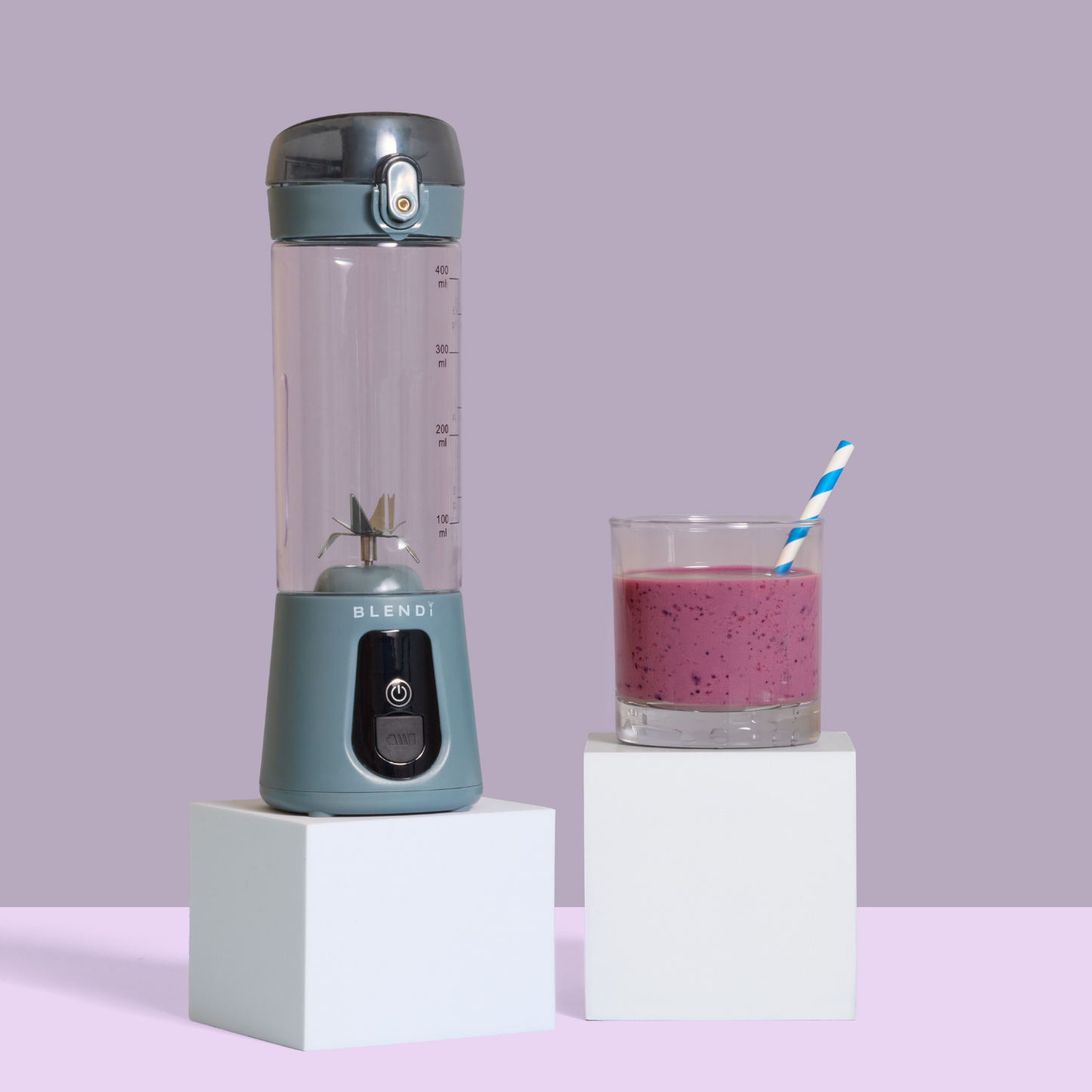 Pro+ Ice Crushing Portable Blender (17oz)