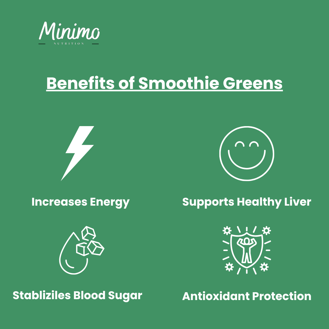 Ultra Cleanse Smoothie Greens, 8.8 oz