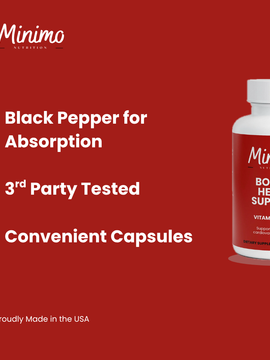 Bone & Heart Support, 60 ct.