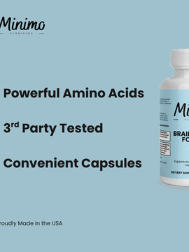 Brain & Focus Formula, 60 ct.
