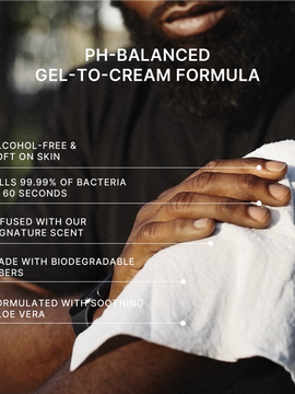 ANTIBACTERIAL BODY WIPES