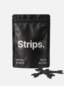 Black Nasal Strips