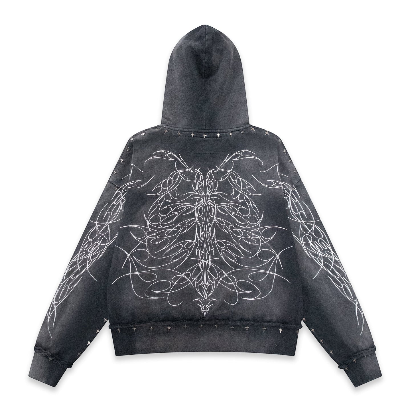 "DRKANGL" ZIP UP