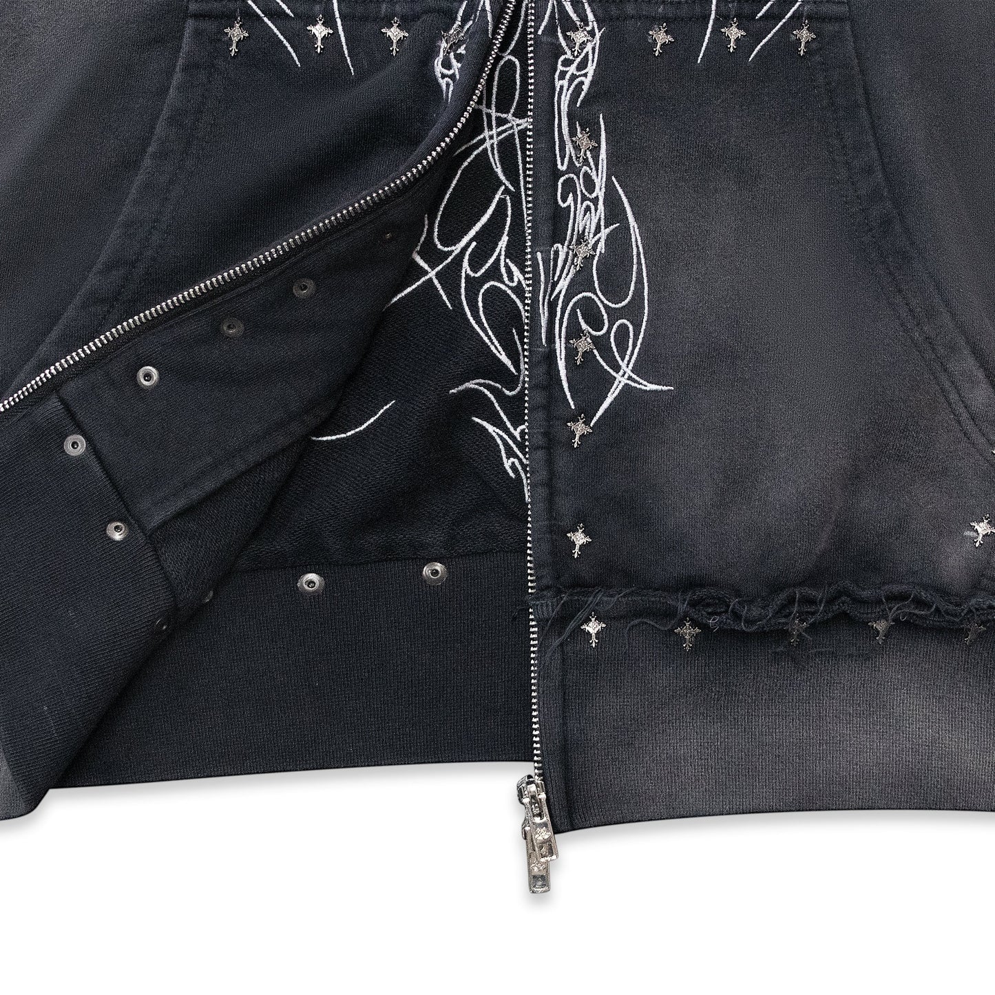 "DRKANGL" ZIP UP