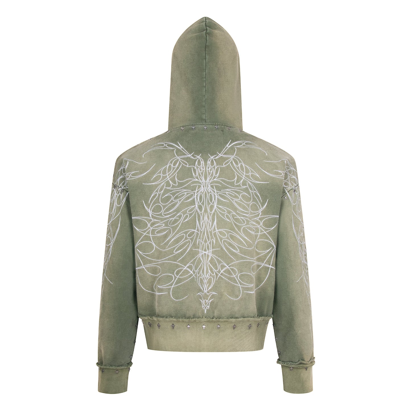 "EARTHANGL" ZIP UP