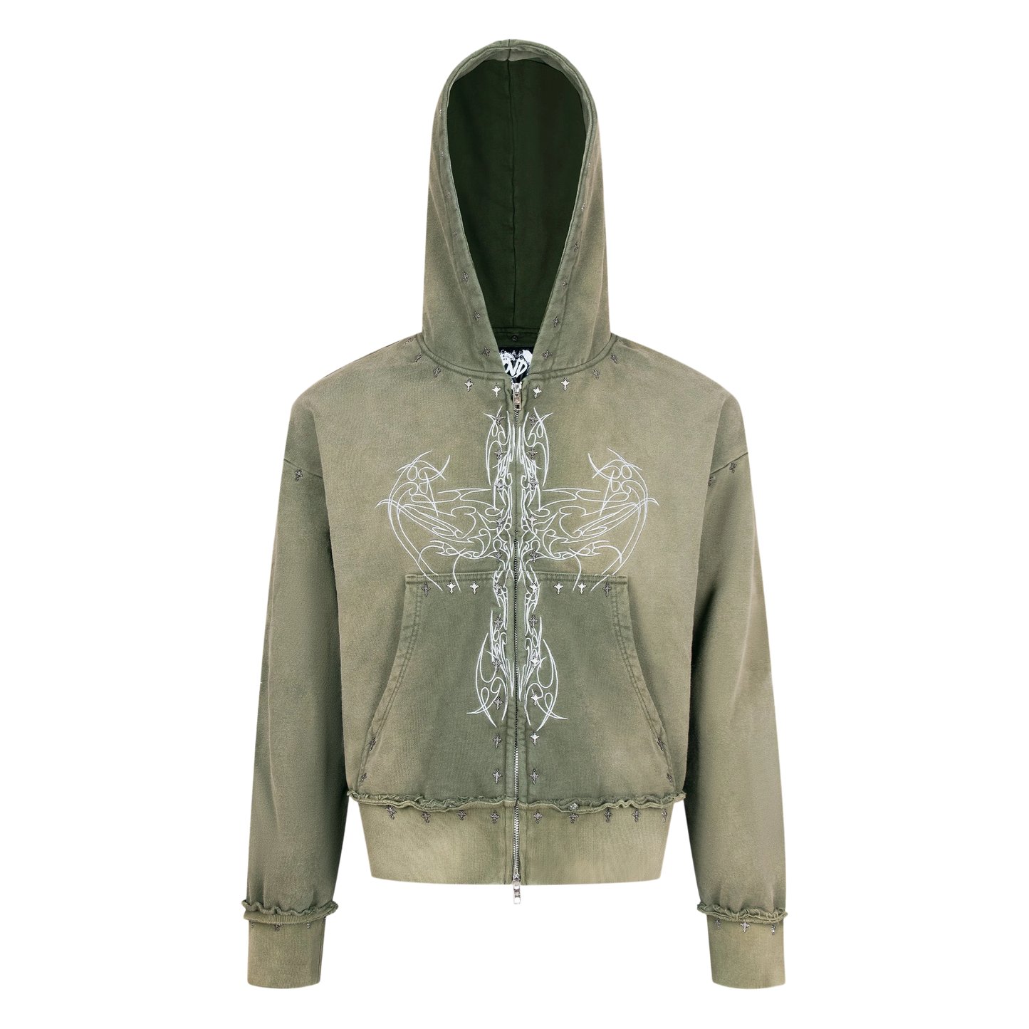 "EARTHANGL" ZIP UP