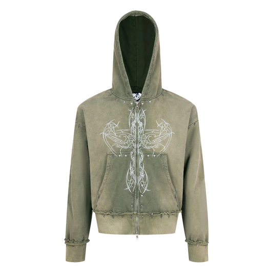 "EARTHANGL" ZIP UP