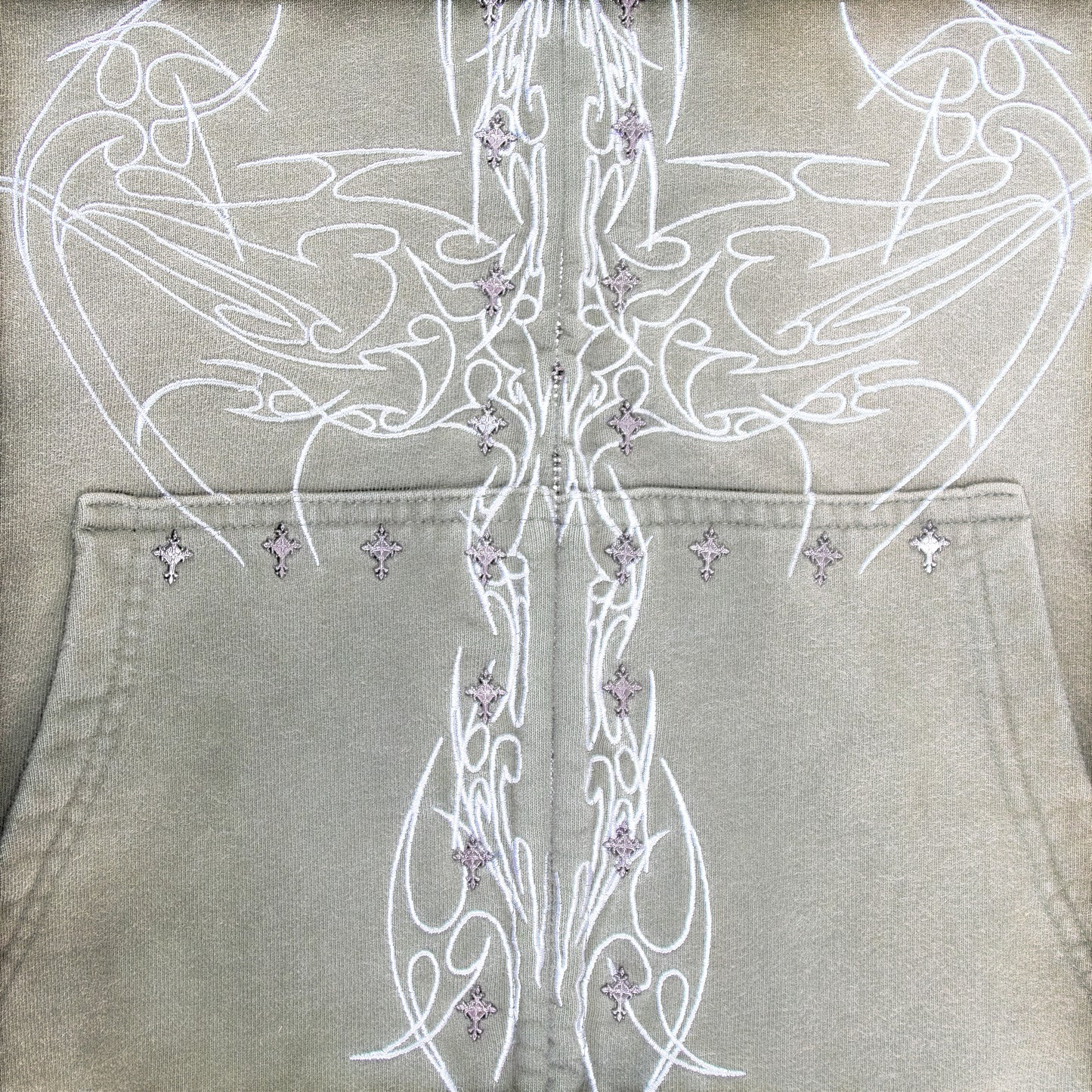 "EARTHANGL" ZIP UP