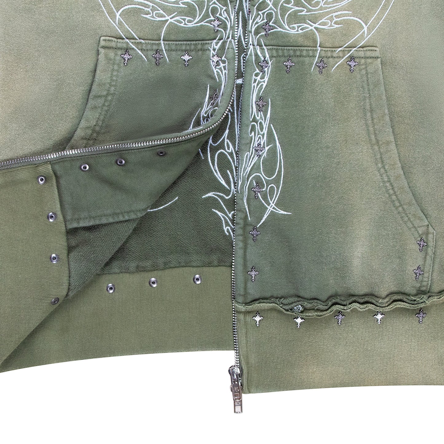"EARTHANGL" ZIP UP