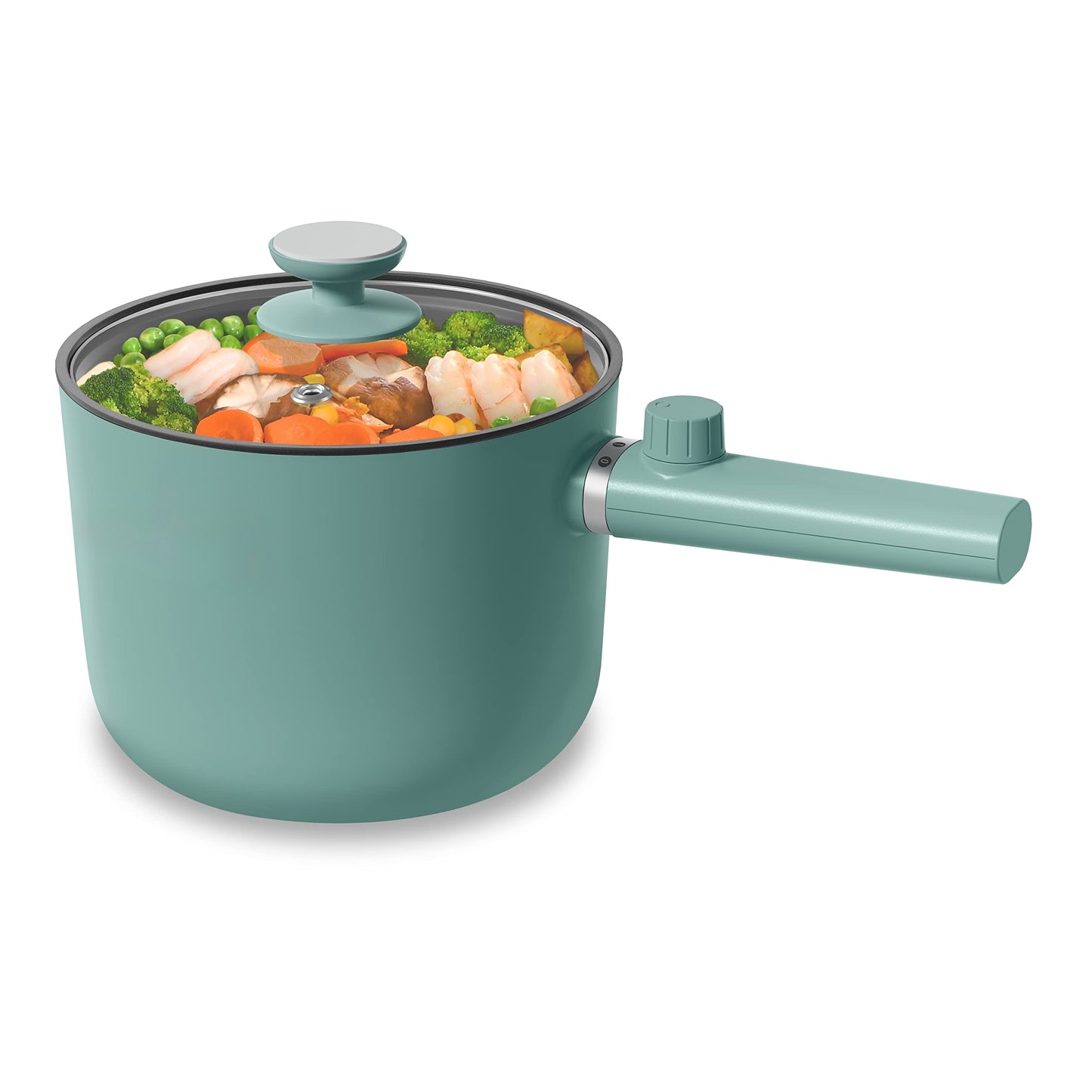 Mini Hot Pot Portable Electric Cooking Pot Mini Plug-in Household
