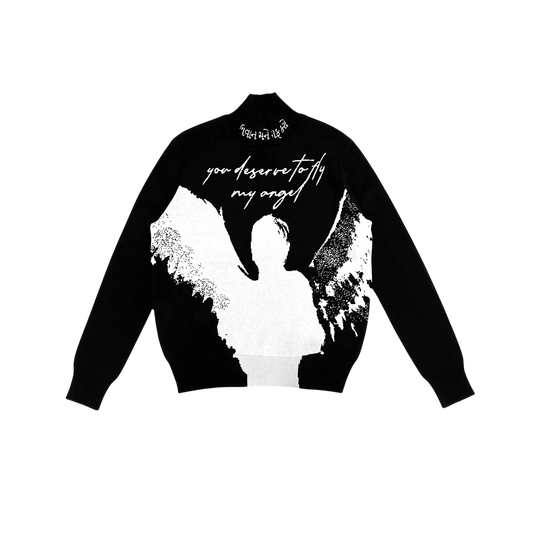 "GOD FORGIVE ME" - BLACK / WHITE