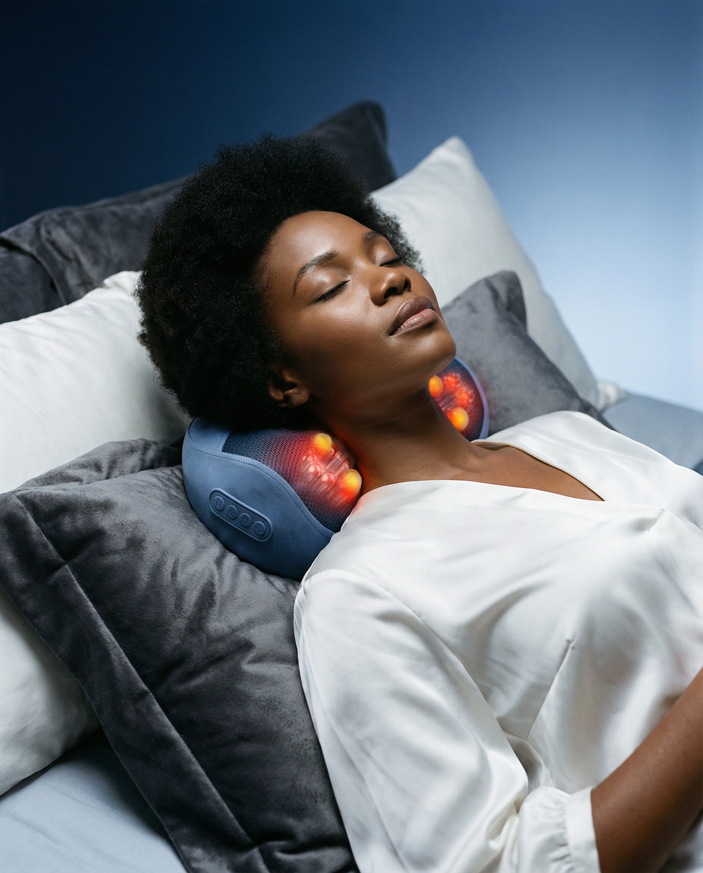 NeckNest Neck & Shoulder Massage Pillow