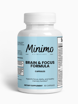 Brain & Focus Formula, 60 ct.