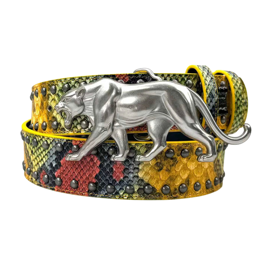"PANTHER" BELT - DRAGONSKIN