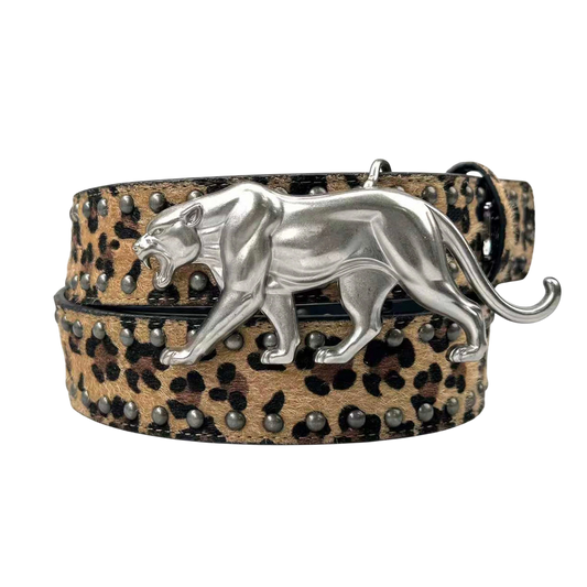 "PANTHER" BELT - LEOPARD