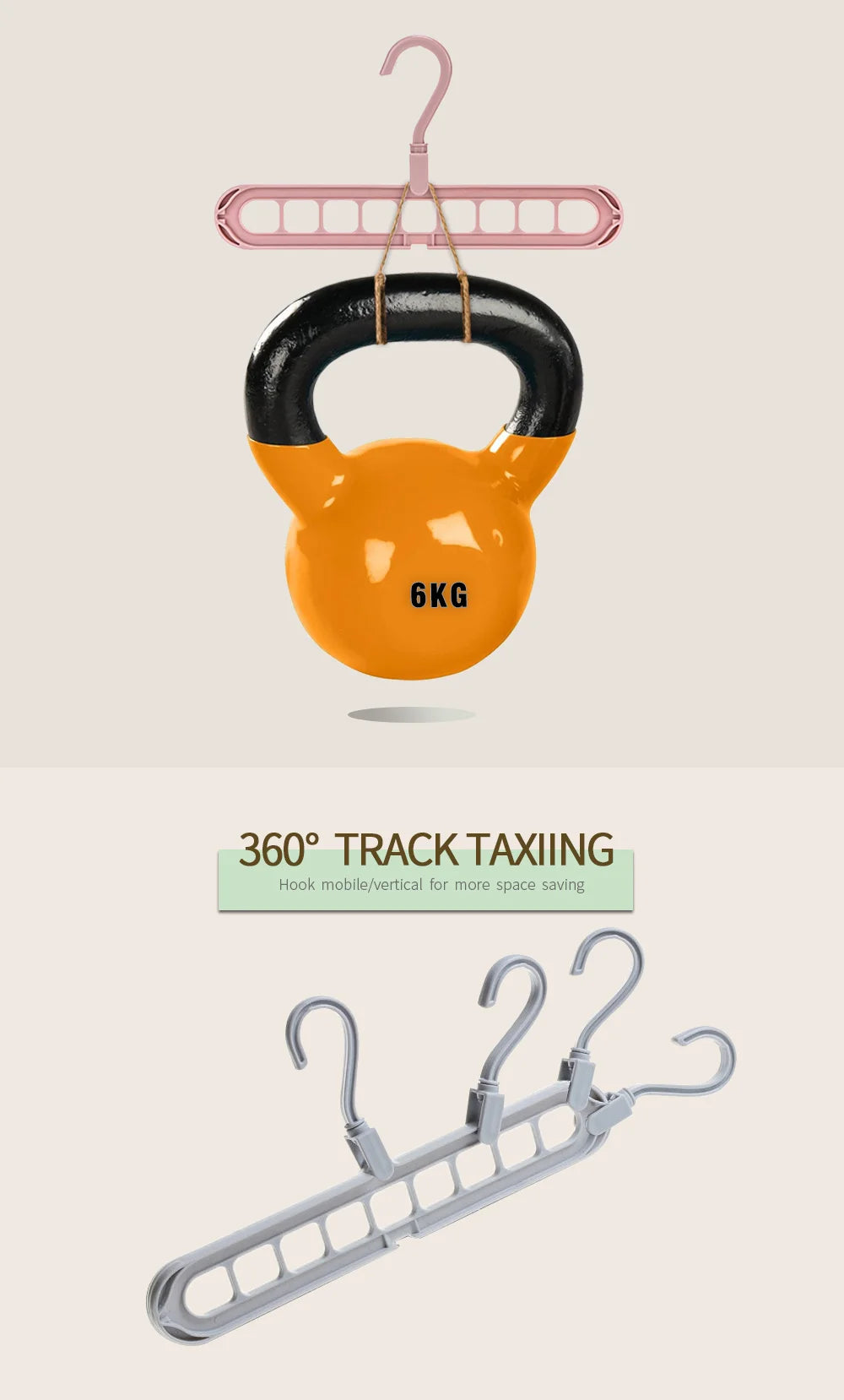 Space-Saving Closet Hanger Organizer
