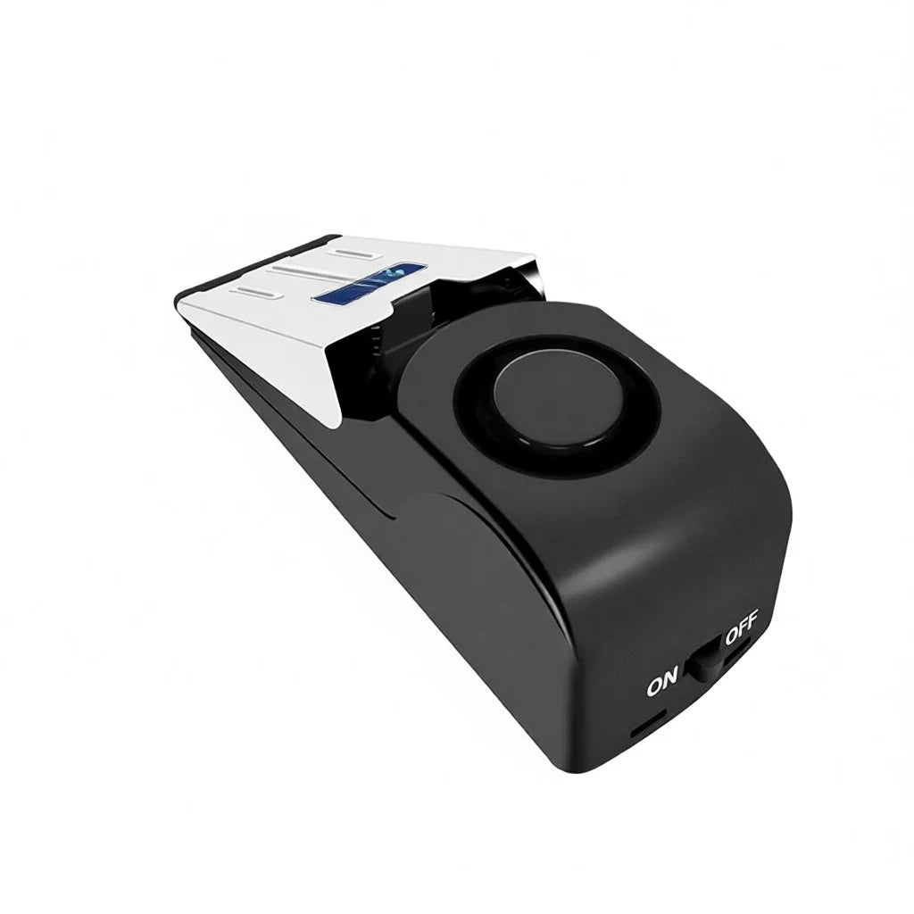 Portable Door Stopper Security Alarm (3-Pack) – 120dB Wedge Door Stop