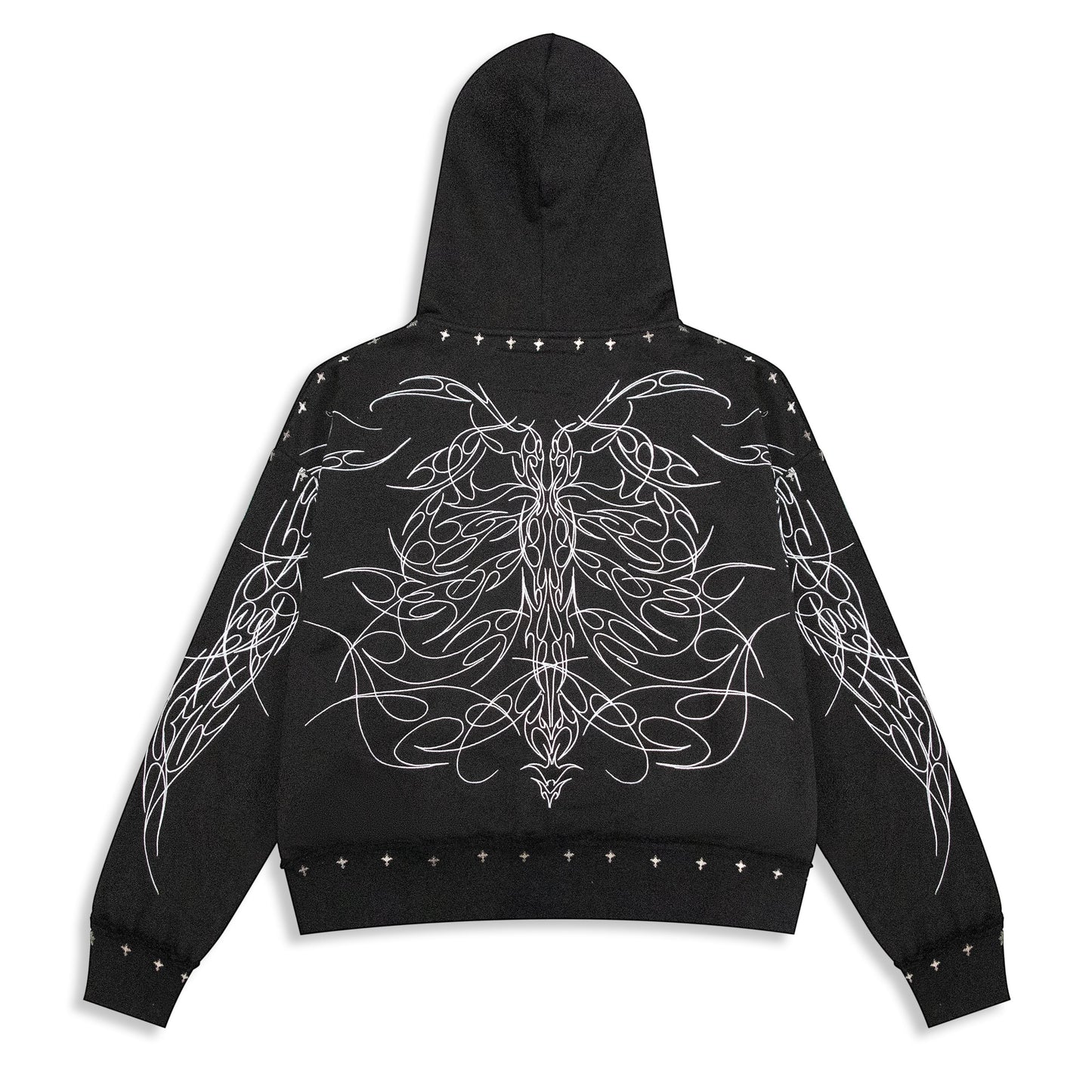 "SHDWANGL" ZIP UP