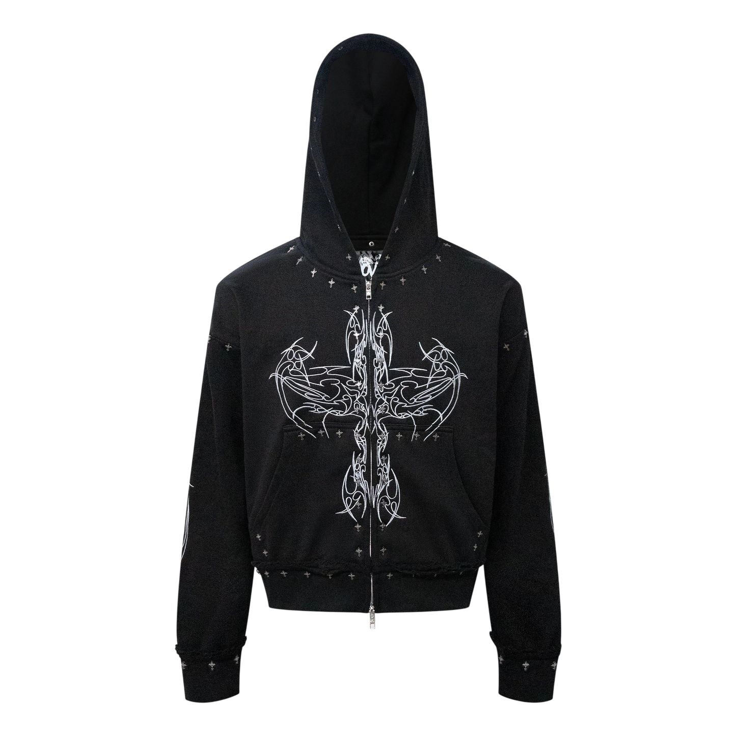 "SHDWANGL" ZIP UP