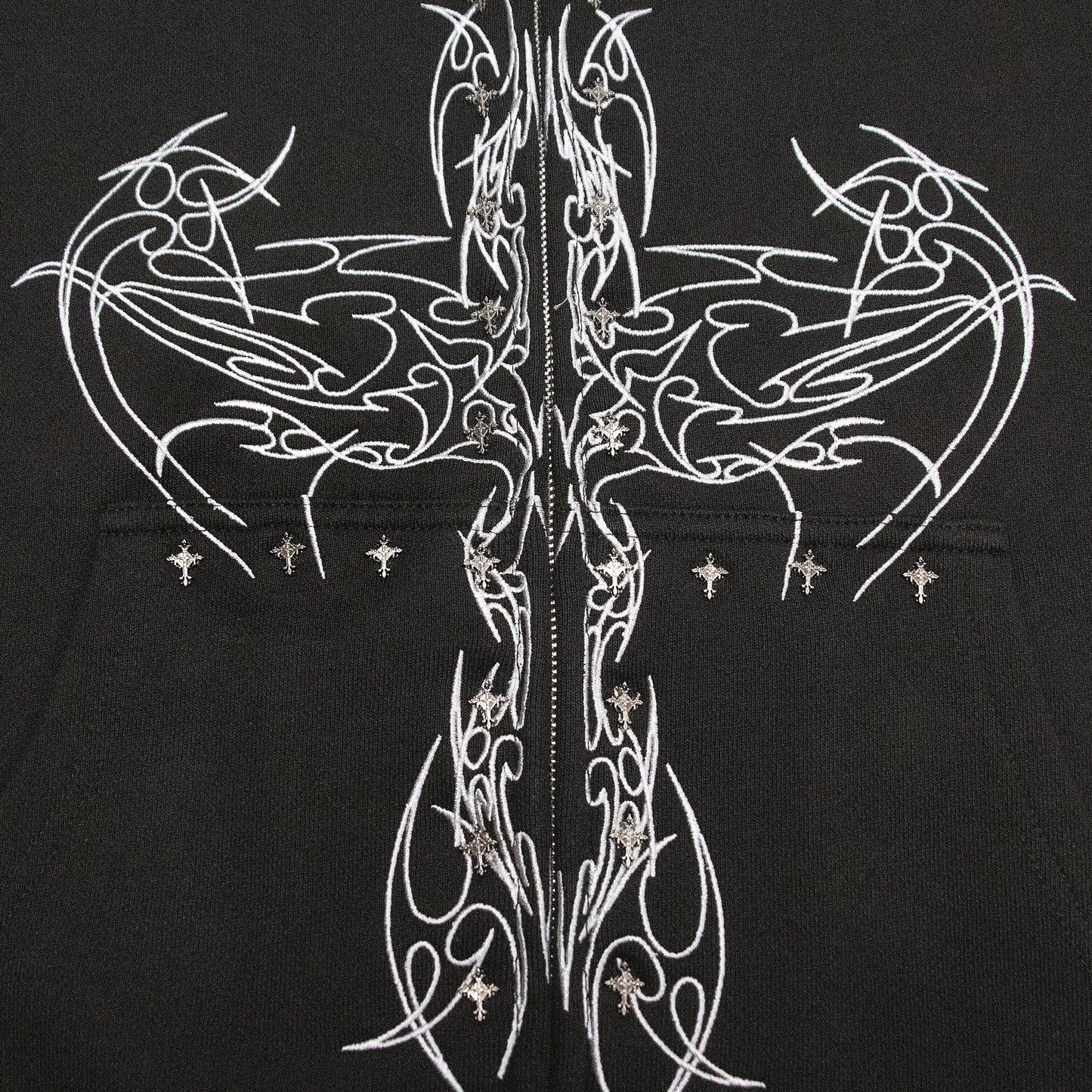 "SHDWANGL" ZIP UP