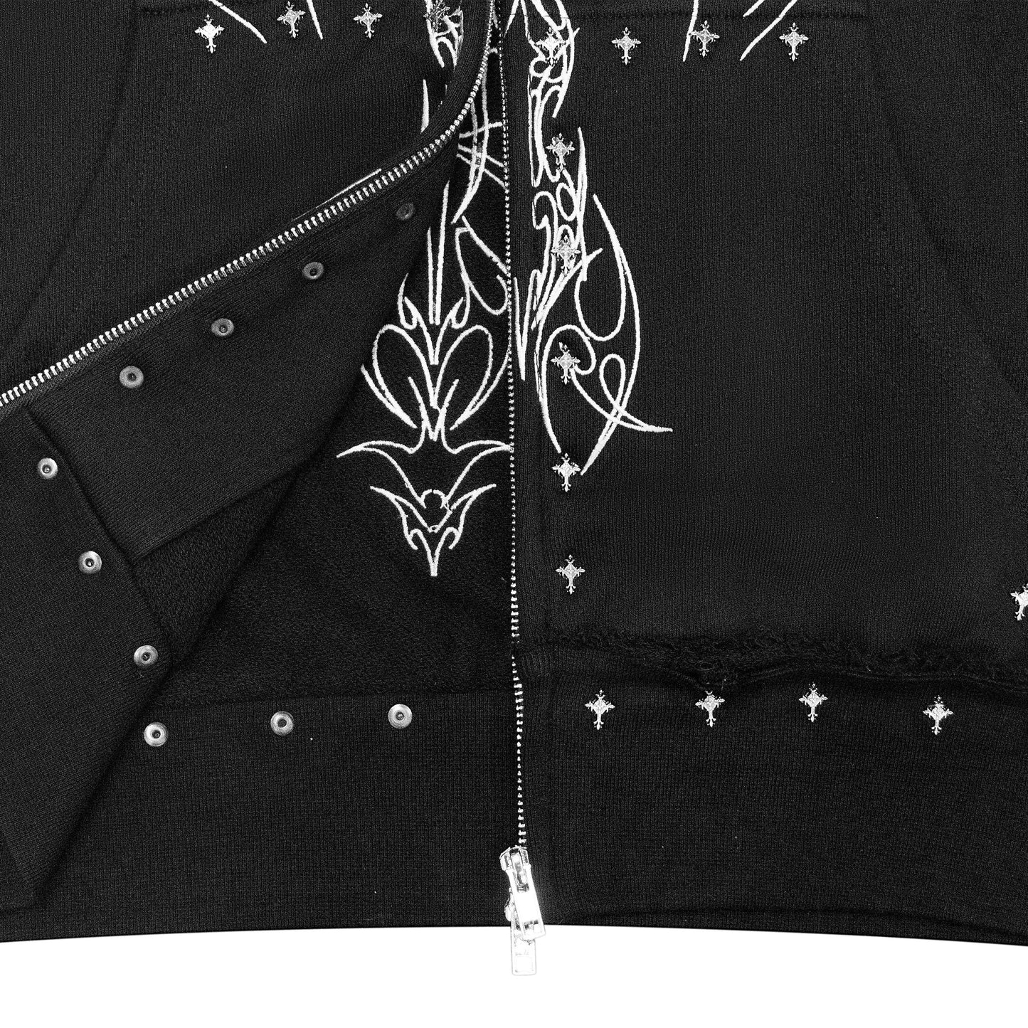 "SHDWANGL" ZIP UP