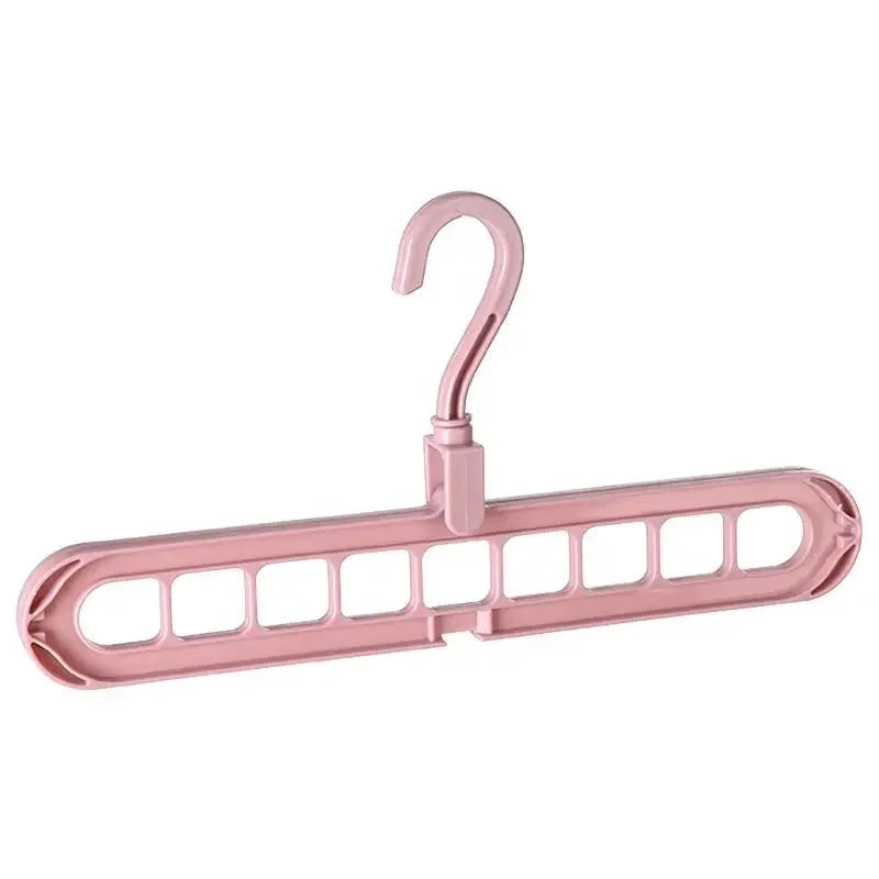 Space-Saving Closet Hanger Organizer