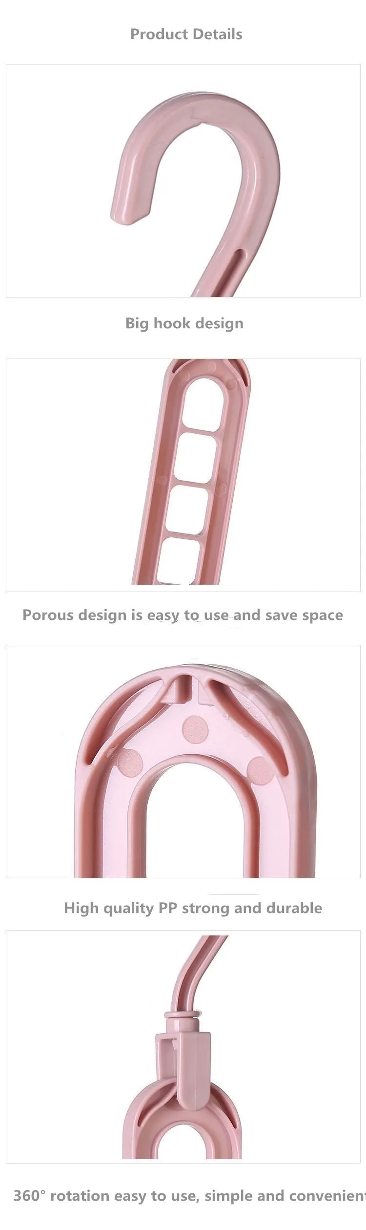 Space-Saving Closet Hanger Organizer