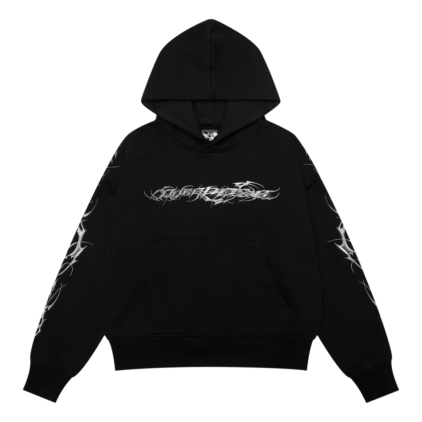 "TRIBAMETAL" HOODIE