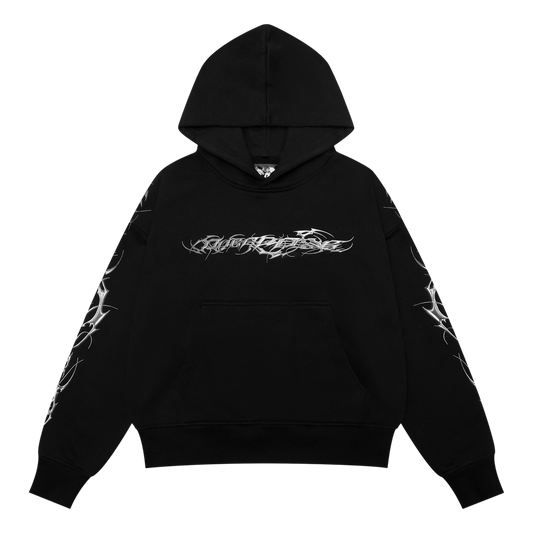 "TRIBAMETAL" HOODIE
