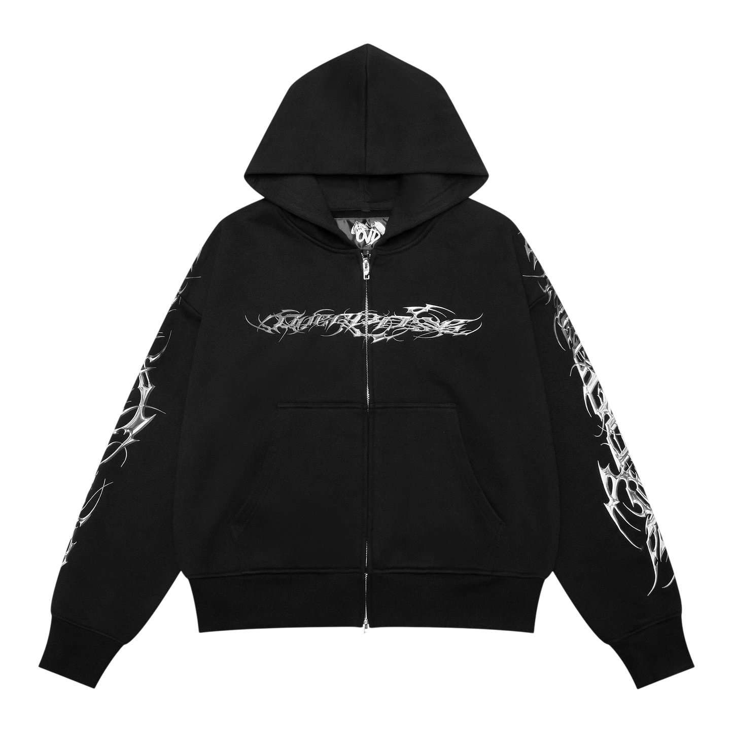 "TRIBAMETAL" ZIP UP