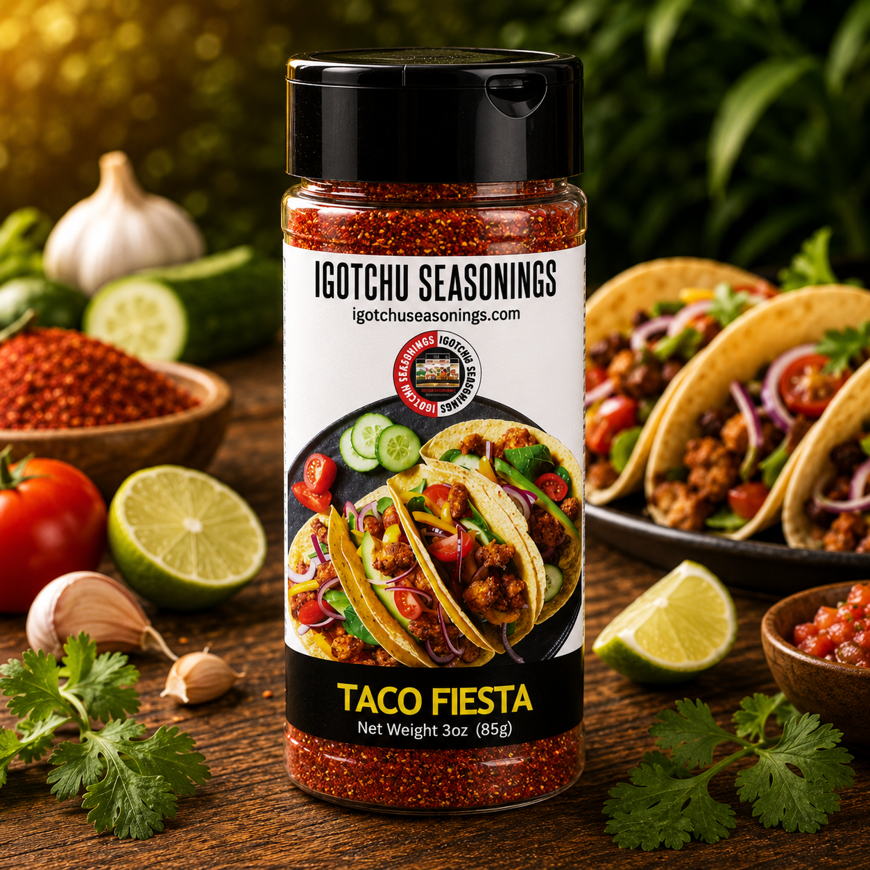 Igotchu Taco seasoning