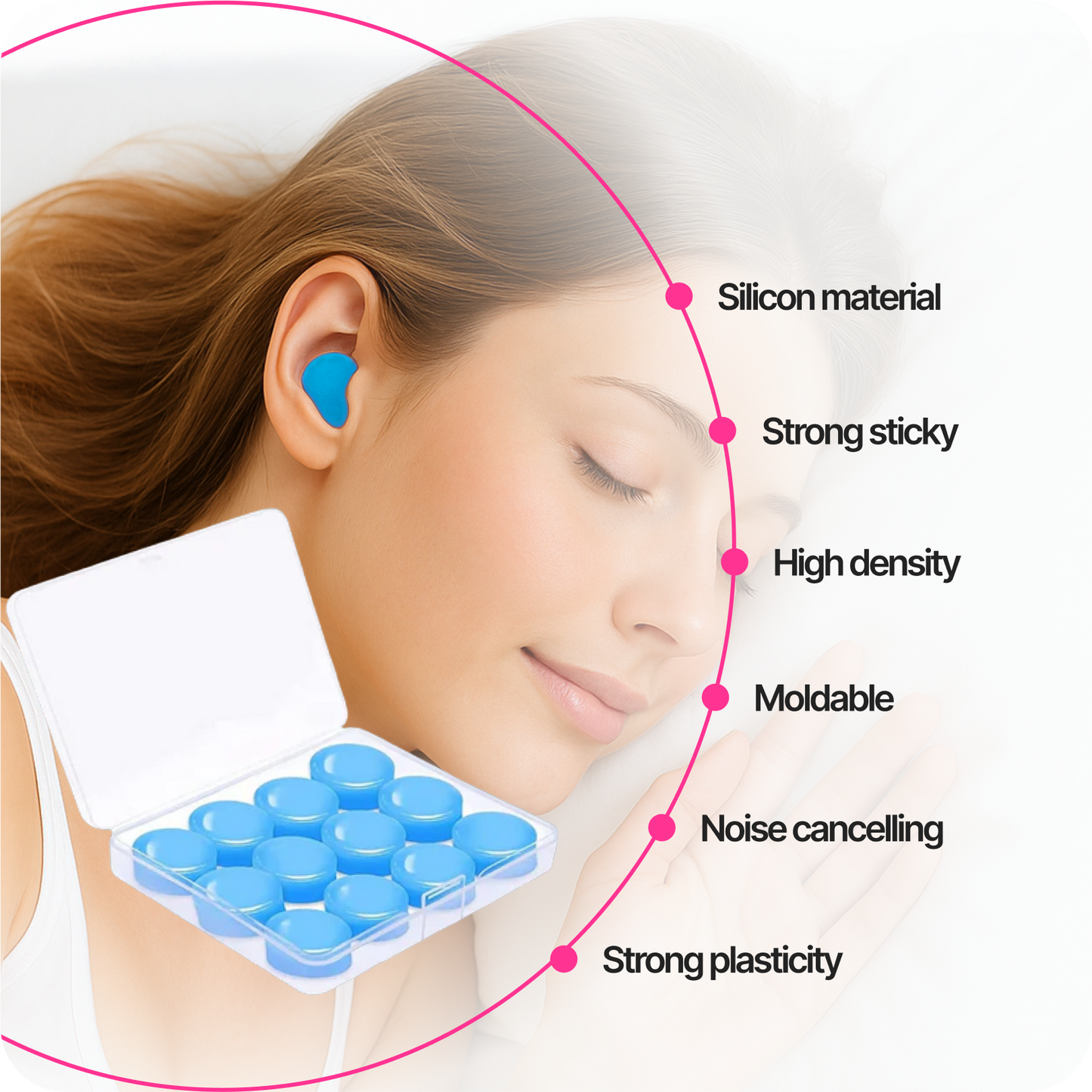 HiStrips Earplugs