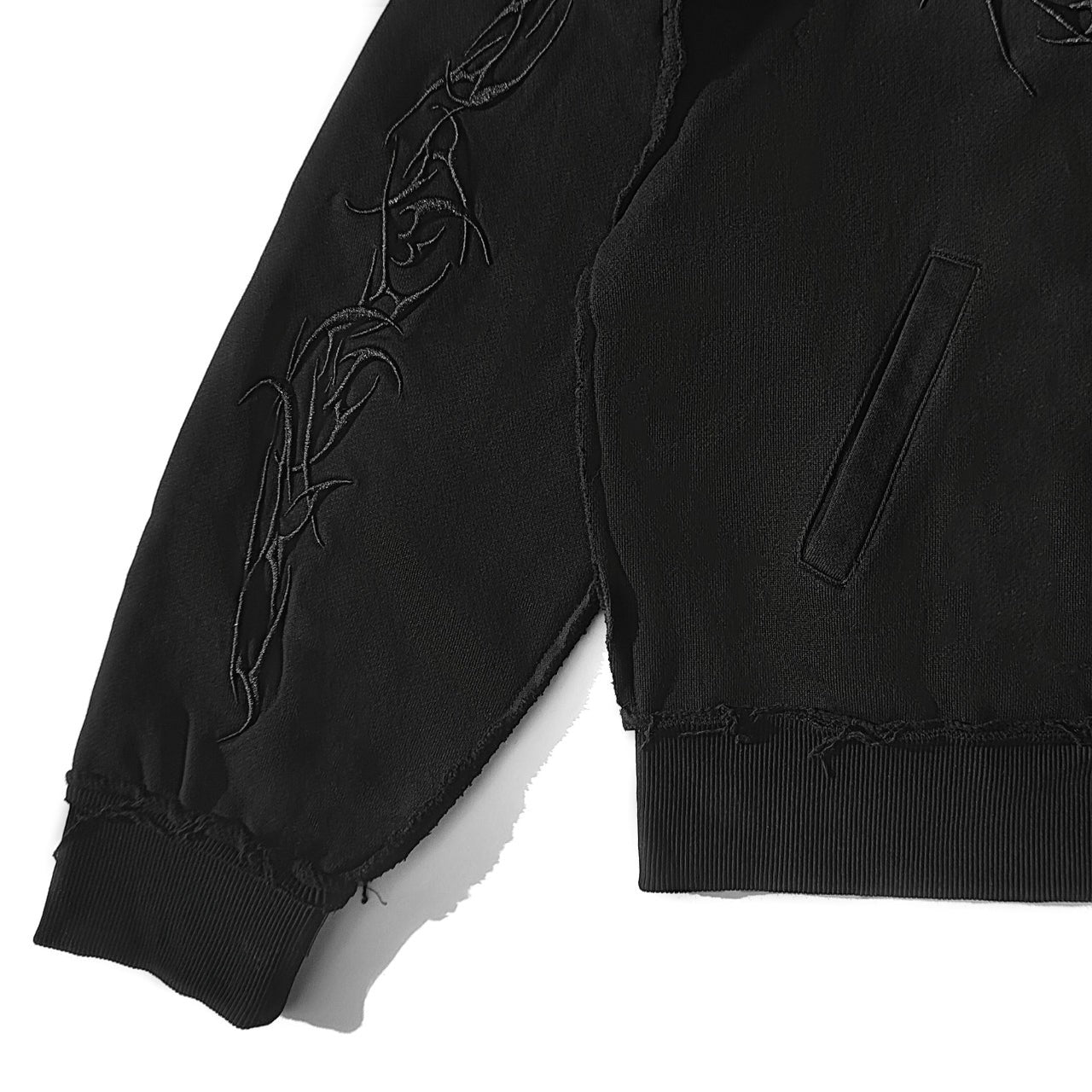 "DRKSAINT" ZIP UP