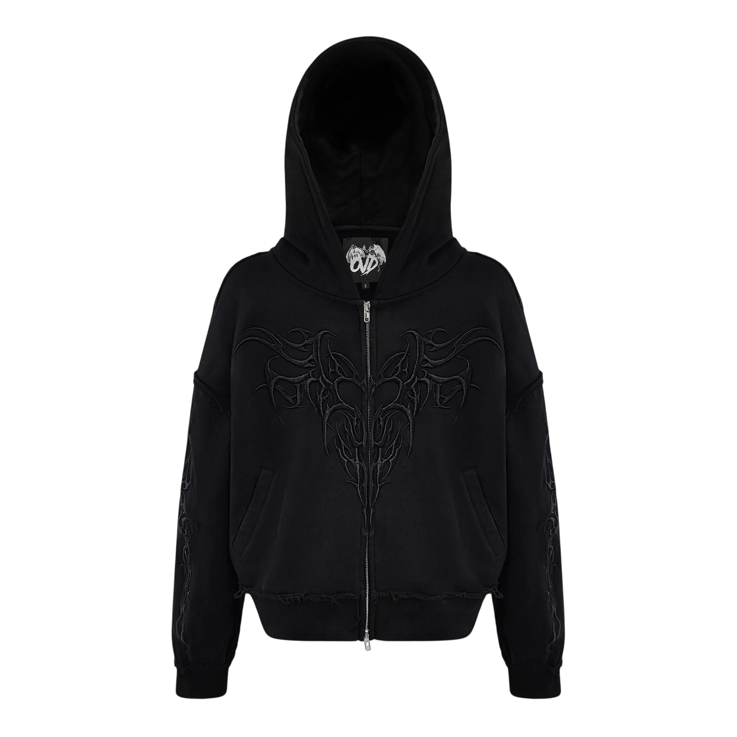 "DRKSAINT" ZIP UP