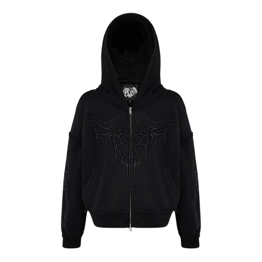 "DRKSAINT" ZIP UP