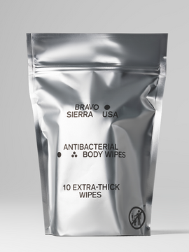 ANTIBACTERIAL BODY WIPES