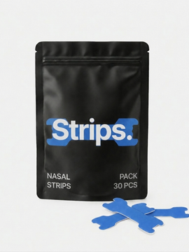 Blue Nasal Strips