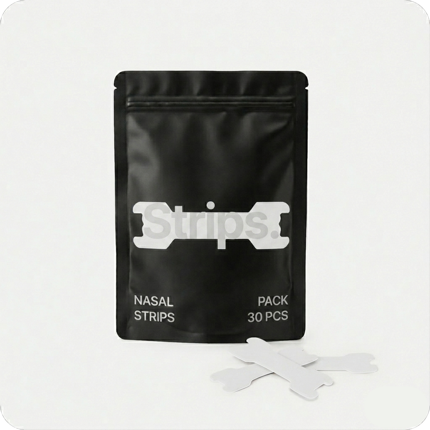 White Nasal Strips